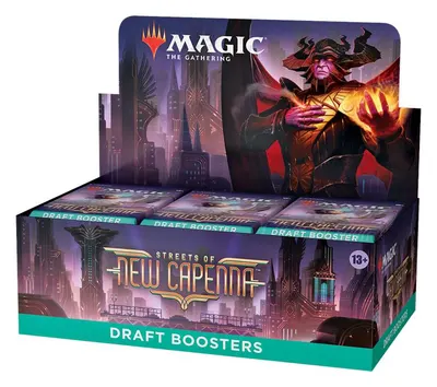 Magic: The Gathering – Streets of New Capenna Draft Booster Box