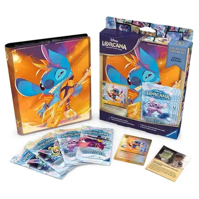 Disney Lorcana: Winterspell Collection Starter Set