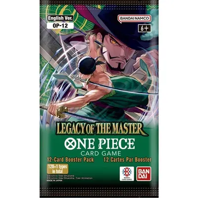 One Piece TCG: OP-12 Legacy of the Master Booster Pack