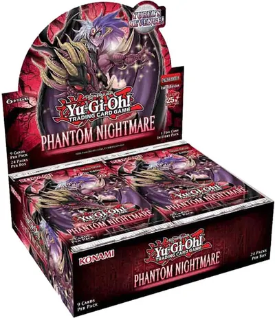 Yu-Gi-Oh! TCG: Phantom Nightmare Booster Box