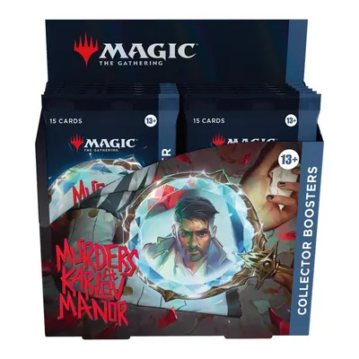 Magic: The Gathering – Murders at Karlov Manor Collector Booster Box