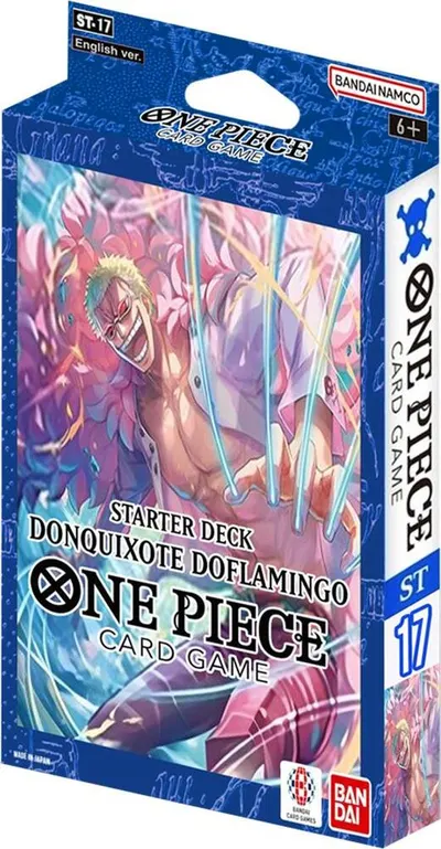 One Piece TCG: ST-17 BLUE Donquixote Doflamingo Starter Deck