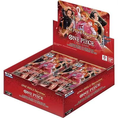 One Piece TCG: EB-03 One Piece Heroines Edition Booster Box