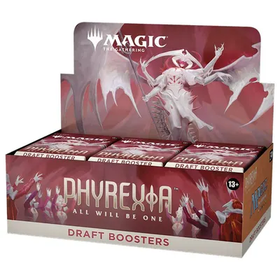 Magic: The Gathering – Phyrexia: All Will Be One Draft Booster Box