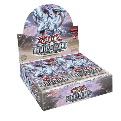 Yu-Gi-Oh! TCG: Battles of Legend: Terminal Revenge Booster Box