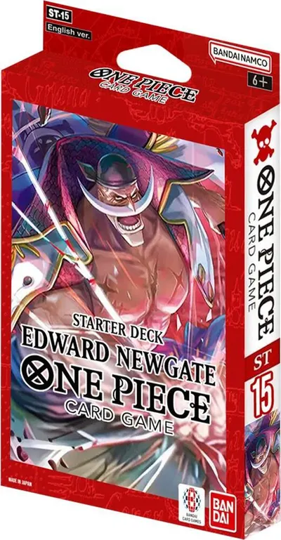 One Piece TCG: ST-15 RED Edward.Newgate Starter Deck