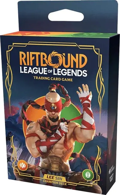 Riftbound: Origins Champion Deck – Lee Sin