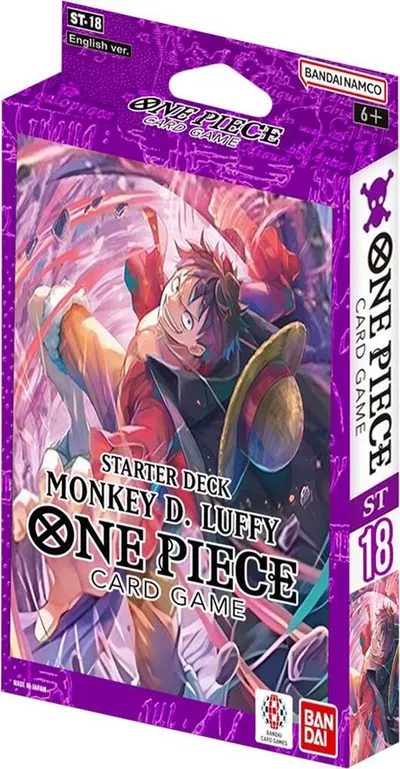One Piece TCG: ST-18 PURPLE Monkey.D.Luffy Starter Deck