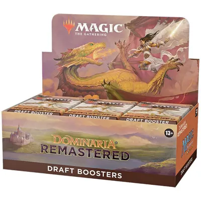 Magic: The Gathering – Dominaria Remastered Draft Booster Box