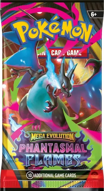 Pokémon TCG: Phantasmal Flames Booster Pack