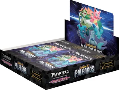 Palworld OFFICIAL CARD GAME: BP01 Dawn of Palpagos Booster Box