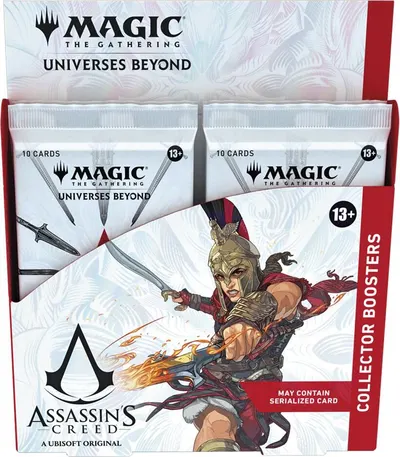 Magic: The Gathering – Assassin's Creed Collector Booster Box