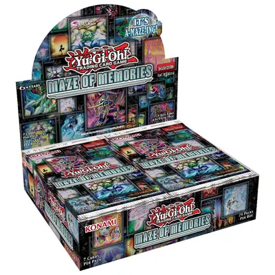 Yu-Gi-Oh! TCG: Maze of Memories Booster Box