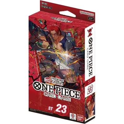 One Piece TCG: ST-23 RED Shanks Starter Deck
