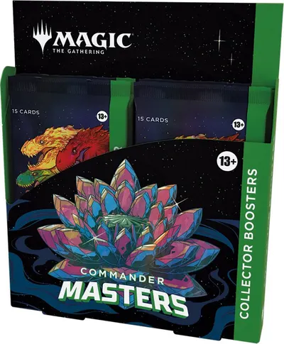 Magic: The Gathering – Commander Masters Collector Booster Box