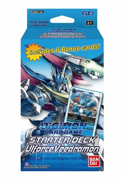 Digimon Card Game: ST-08 Starter Deck UlforceVeedramon