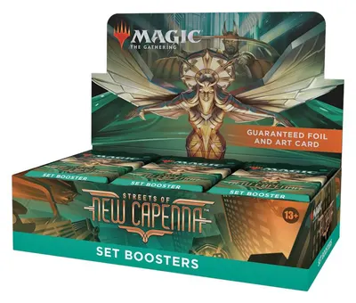 Magic: The Gathering – Streets of New Capenna Set Booster Box