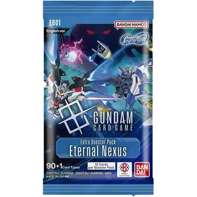 Gundam Card Game: EB-01 Eternal Nexus Booster Pack