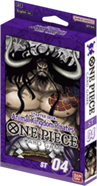 One Piece TCG: ST-04 Animal Kingdom Pirates Starter Deck