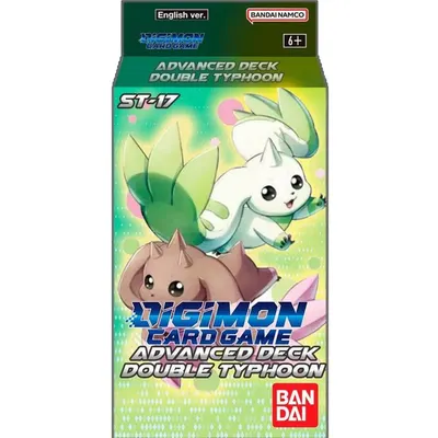 Digimon Card Game: ST-17 Advanced Deck Set Double Typhoon
