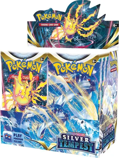 Pokémon TCG: Silver Tempest Booster Box