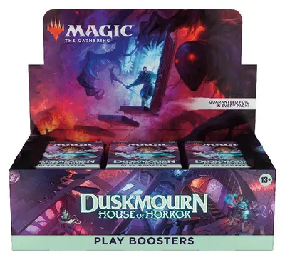 Magic: The Gathering – Duskmourn: House of Horror Play Booster Box