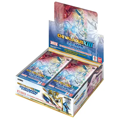 Digimon Card Game: EX-13 Extra Booster Chivalrous XIII