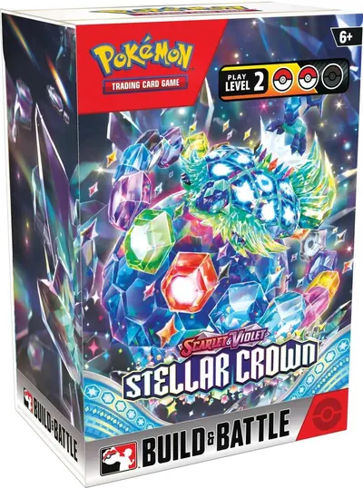 Pokémon TCG: Stellar Crown Build & Battle Box