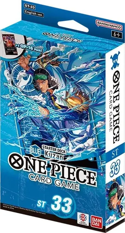One Piece TCG: ST-33 BLUE Kuzan Starter Deck