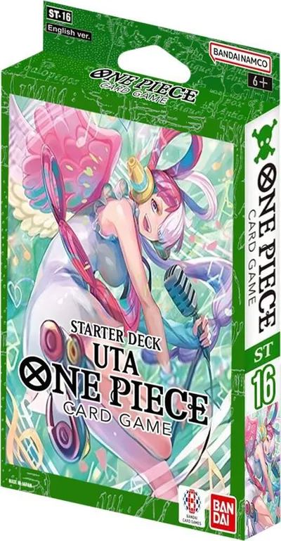One Piece TCG: ST-16 GREEN Uta Starter Deck