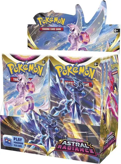 Pokémon TCG: Astral Radiance Booster Box