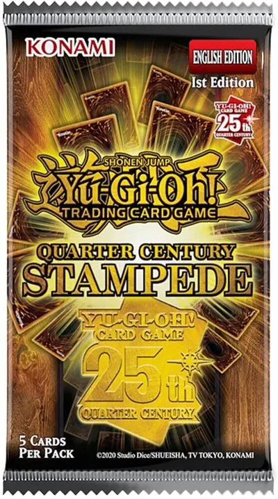 Yu-Gi-Oh! TCG: Quarter Century Stampede Booster Pack