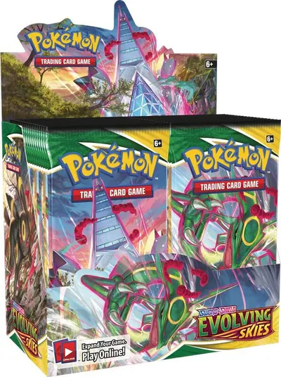 Pokémon TCG: Evolving Skies Booster Box