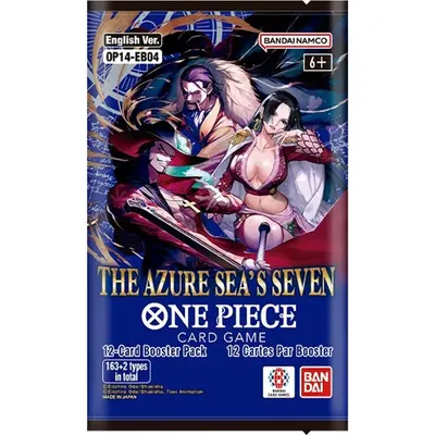 One Piece TCG: OP-14 The Azure Sea's Seven Booster Pack