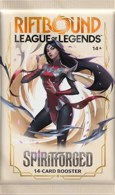 Riftbound: Spiritforged Booster Pack