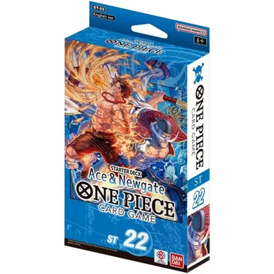 One Piece TCG: ST-22 Ace & Newgate Starter Deck