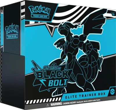 Pokémon TCG: Black Bolt Elite Trainer Box