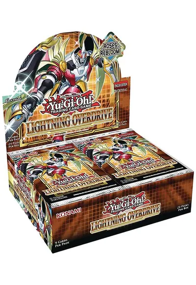 Yu-Gi-Oh! TCG: Lightning Overdrive Booster Box
