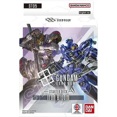 Gundam Card Game: ST-05 Iron Bloom Starter Deck