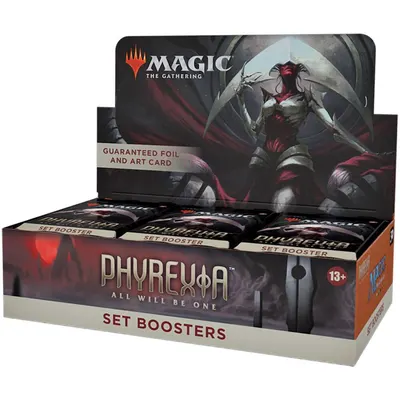 Magic: The Gathering – Phyrexia: All Will Be One Set Booster Box