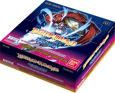 Digimon Card Game: EX-02 Theme Booster Digital Hazard