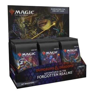 Magic: The Gathering – Adventures in the Forgotten Realms Set Booster Box