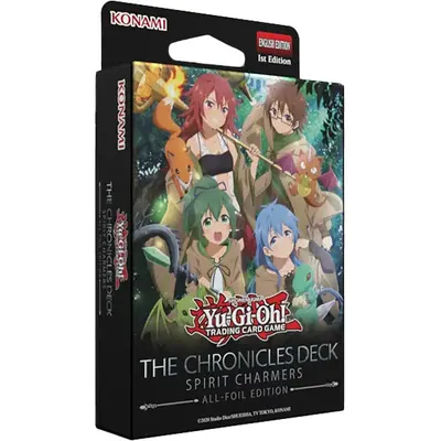 Yu-Gi-Oh! TCG: THE CHRONICLES DECK: Spirit Charmers (All-Foil Edition)