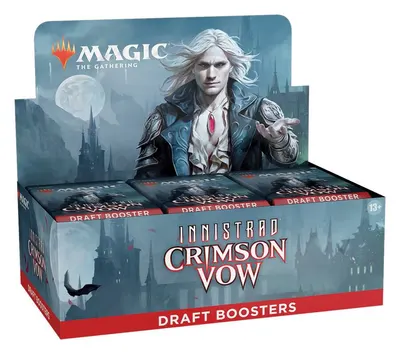 Magic: The Gathering – Innistrad: Crimson Vow Draft Booster Box