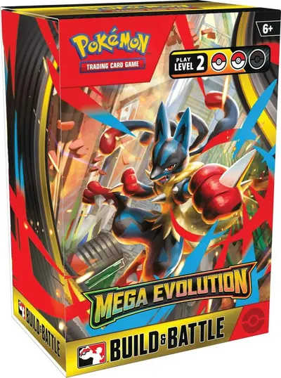 Pokémon TCG: Mega Evolution Build & Battle Box