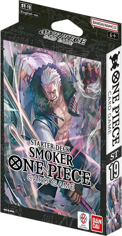 One Piece TCG: ST-19 BLACK Smoker Starter Deck