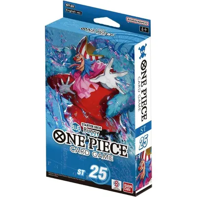 One Piece TCG: ST-25 BLUE Buggy Starter Deck