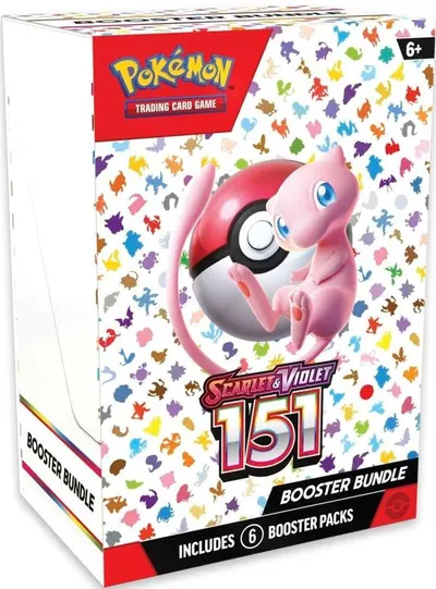 Pokémon TCG: 151 Booster Bundle