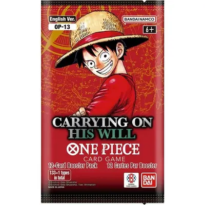 One Piece TCG: OP-13 Carrying On His Will Booster Pack