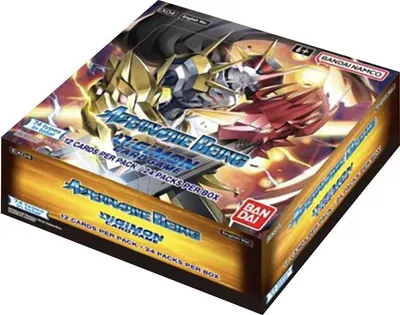 Digimon Card Game: EX-04 Theme Booster Alternative Being